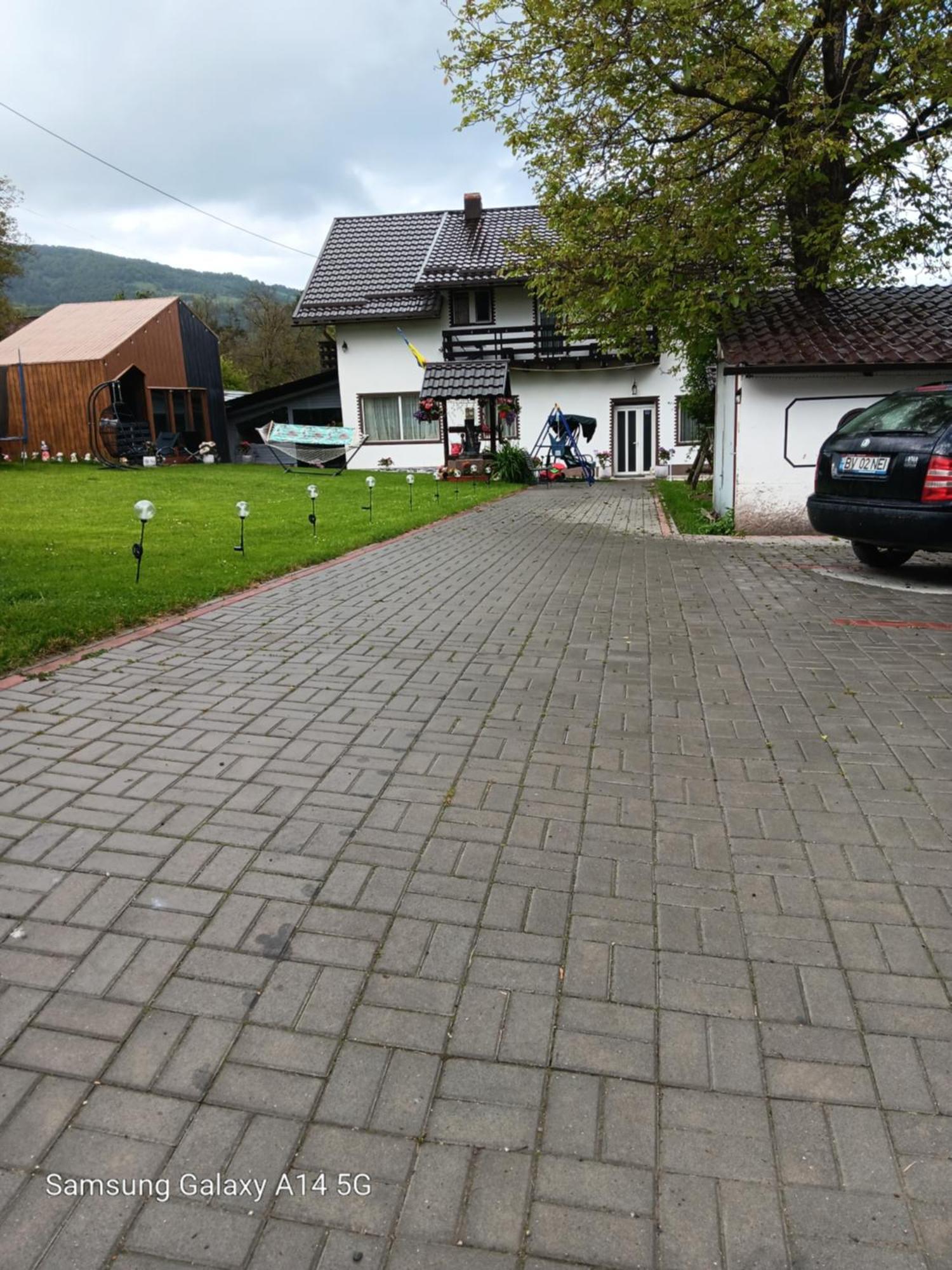 Casa Cu Semineu Moieciu Villa Moieciu de Jos Exterior photo